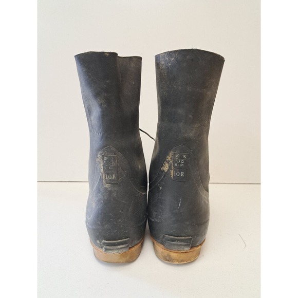 Vintage Bata Mickey Mouse 10 US Military Extreme Cold Weather Boot Vietnam 1969 - Picture 8 of 10